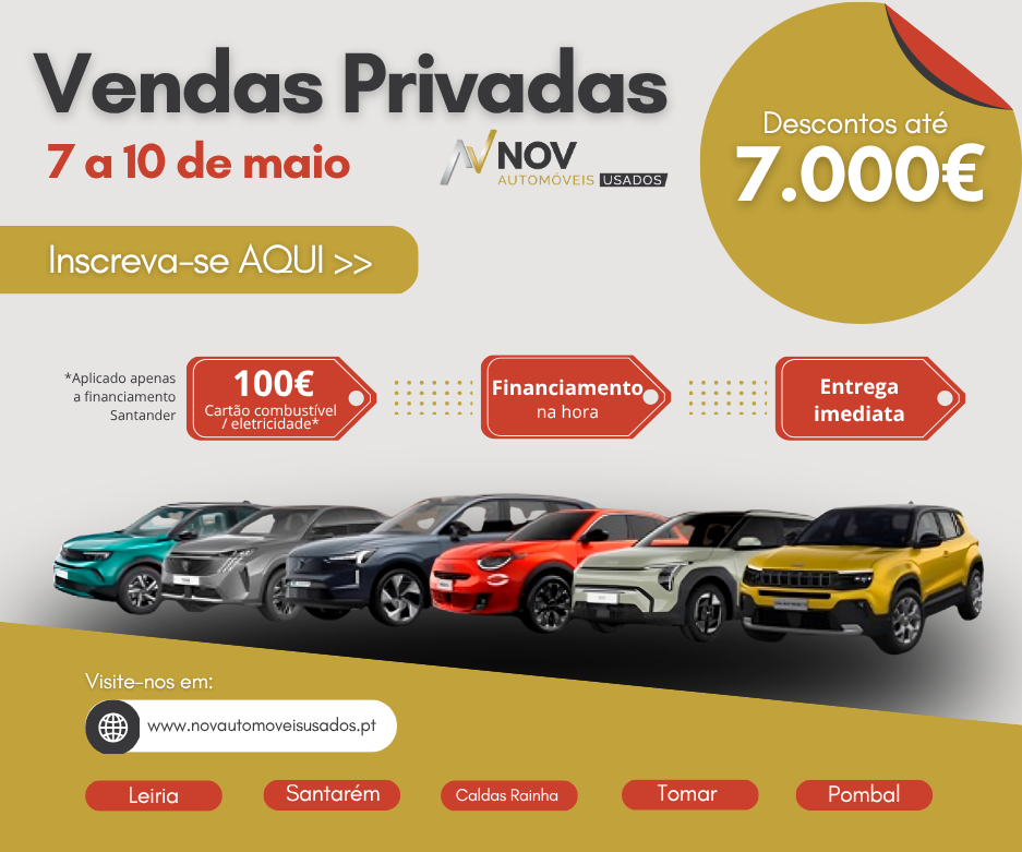 Vendas Privadas 2026 (LPM - Comércio Automóvel, SA)