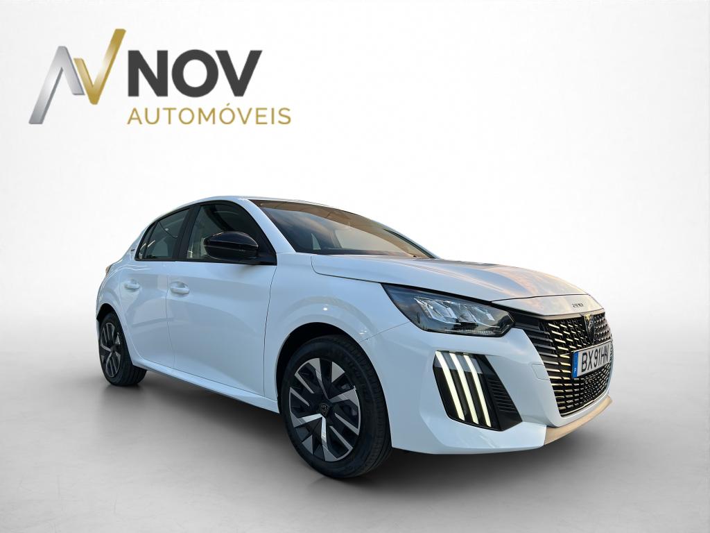 Peugeot e208 - Imagem 1