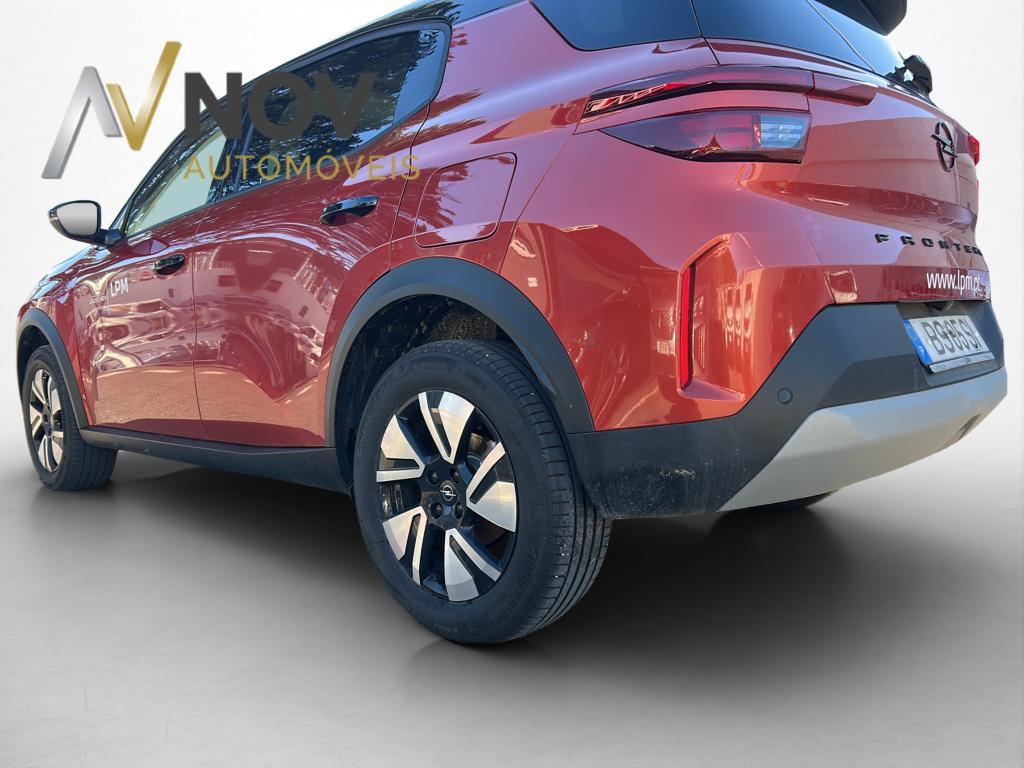Opel FRONTERA - Imagem 8