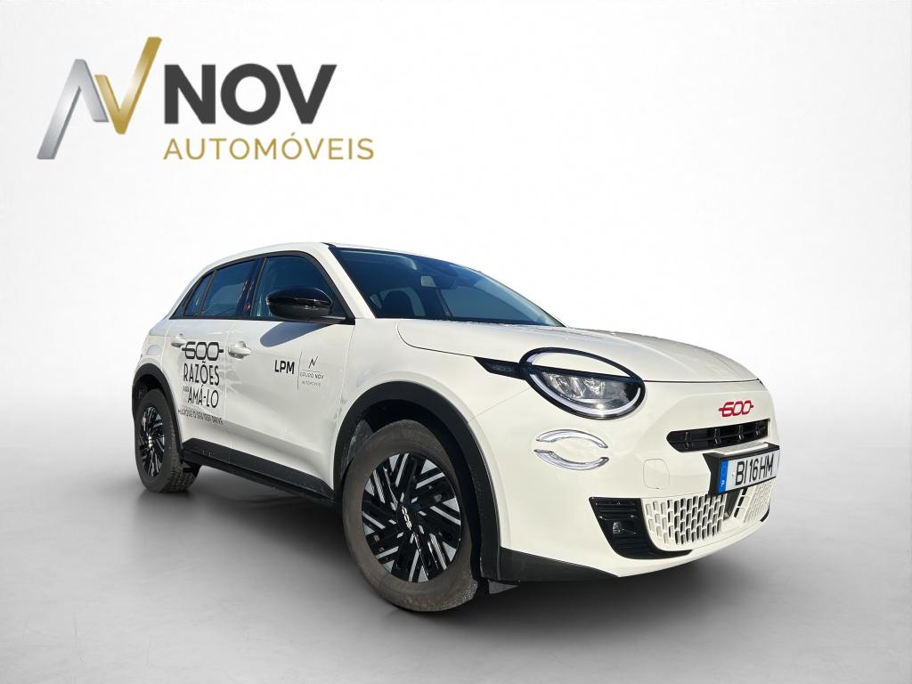 Fiat 600e - Imagem 1